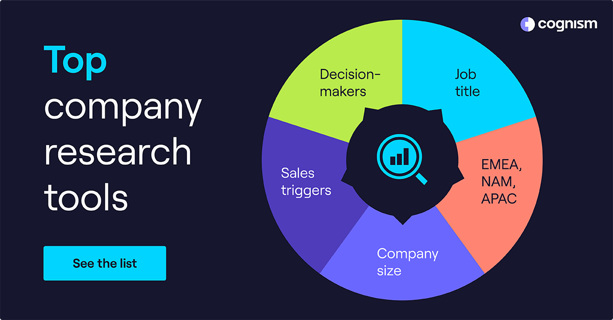 10 Company Research Tools To Identify Target Accounts